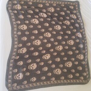 Alexander McQueen silk scarf